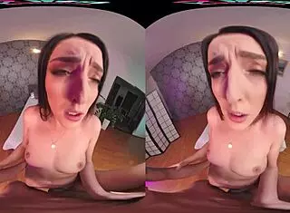 katy rose craves quickie before dinner with vrhush