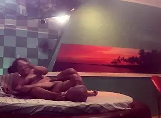 why does this horny couple do front and back anal sex?