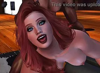 Redhead Star's First Time With Big Black Monster Cock