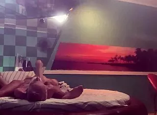 why does this horny couple do front and back anal sex?