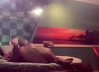 why does this horny couple do front and back anal sex?