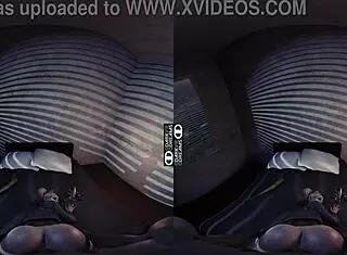 harley quinn gets fucked in vr hentai anime