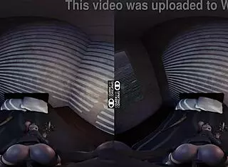 harley quinn gets fucked in vr hentai anime