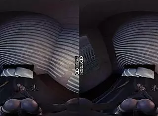 harley quinn gets fucked in vr hentai anime