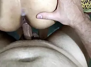 My boyfriend fucks my ass so good, latina amateur