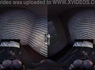 harley quinn gets fucked in vr hentai anime