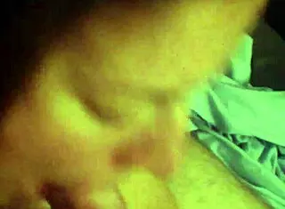 Amateur milfs try their first blowjob and swallow