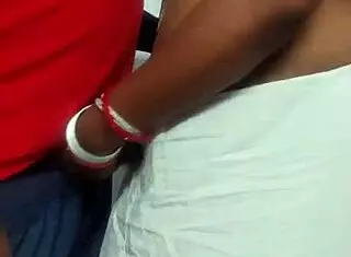 what a sight in saree, bhabhi, i'll tear your pussy today