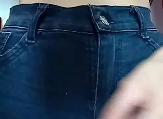 i was playin with a belt on my pussy, spankin it hard and feelin the sting