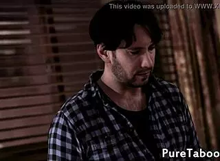 petite babe spitroasted in taboo threeway.