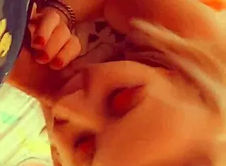 sucking dick say aww for bj pt 1 with friend groping homemade amateurs cock blowjob blonde horny couple milf