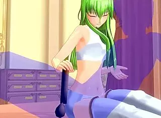 Code Geass CC Uncensored Anime Gentle Version with 3D Cumshot Scenes