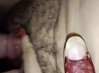 Hairy Beaver Gets Fucked Hard