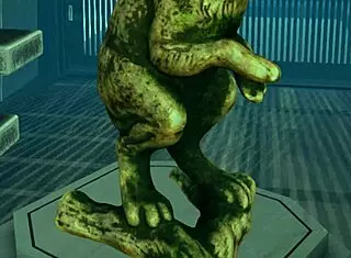 Year of the Rabbit with Monster Cock Action