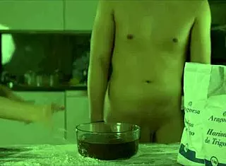 Miriam Prado Plays Kinky Chef in Spanish