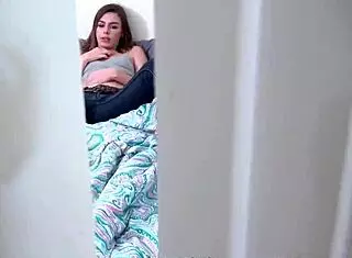 i plow this small tits teen 18+ with monster cock in pov