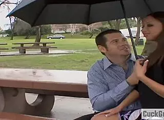 Loser Husband Watches Wife Get Fucked by Big Black Cock