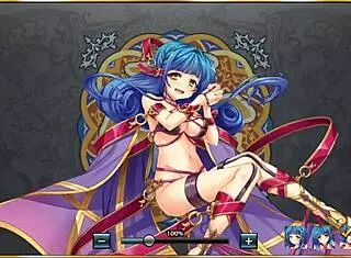 gif 真恋姫夢想 天下統一伝 趙忠 水着