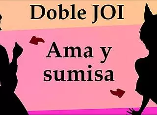 Joi Doble Ama Y Sumisa Follan Contigo