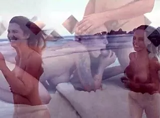 Barbara alves takes big cock in mouth and ass