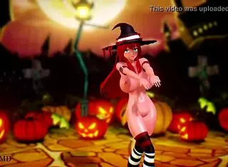 Happy halloween r18 by shidoyasha