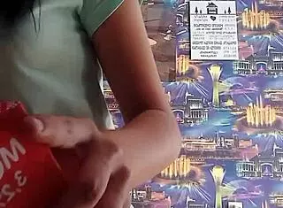 webcam session captures everyday moments and casual interactions