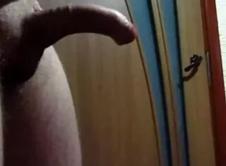 Amateur Teen Orgasms From Big Cock Masturbation In Neighbor's Apartment