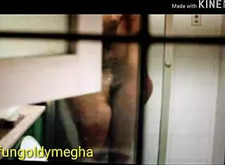 wife joins shower threesome on the third night, ready for more?