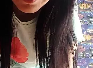 webcam session captures everyday moments and casual interactions