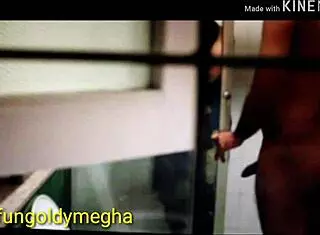 wife joins shower threesome on the third night, ready for more?