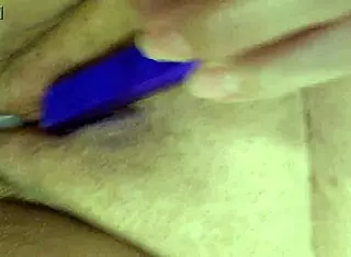 Intense Ben Wa Balls Masturbation On BBW