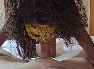 slow-motion interracial blowjob by teen 18+ amateur