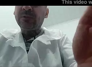 hey, watch this young cleaner and doctor get hardcore outdoors