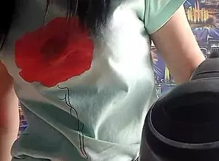 webcam session captures everyday moments and casual interactions