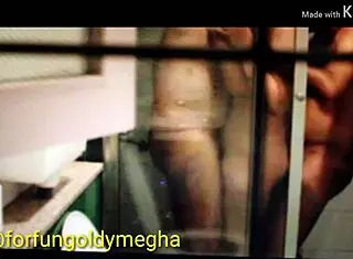 wife joins shower threesome on the third night, ready for more?