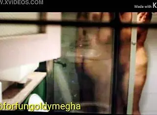 wife joins shower threesome on the third night, ready for more?