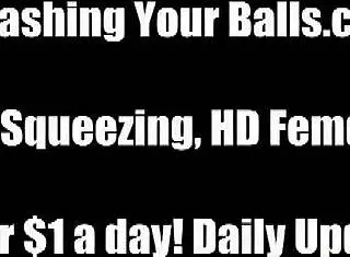 I am really going to enjoy busting your balls with humiliation and femdom.