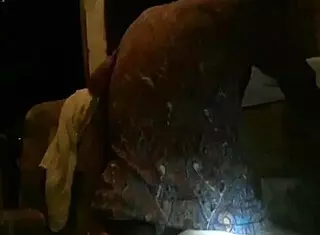 Twink enjoys solo dildo play