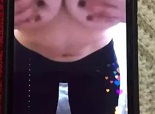 Attack Instagram Featuring Big Tits In Detailed Action