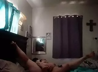 Mature woman receives intimate jail call with suggestive talk