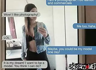 Screwmetoo Cock Craving Czech Beauty Gets Some Facial Cream