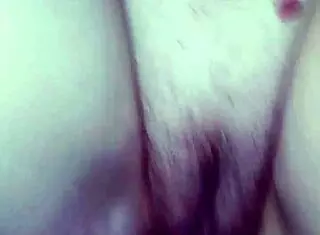 Hot teen girl fucks lover hard on cam!