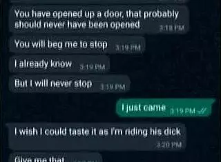 She's Done It Again, My Wife's A Whore