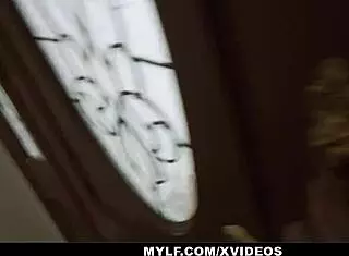 hot blonde milf alix lynx deepthroats long hard dick!