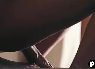 Tight girlfriend fucked in front of voyeur girl