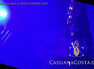 Latina Meets Big Dick At Club For Ass Fuck