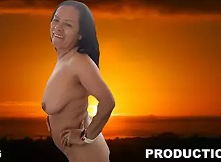 European Girl Shaves For Big Cock