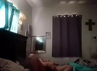 Mature woman receives intimate jail call with suggestive talk