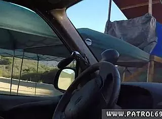 Busty Brunette Masturbates On Webcam Before First Anal Fuck