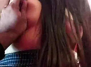 Tremendous Little Stepsister Rides and Moans Deliciously